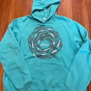 Chosen pull over hoodie